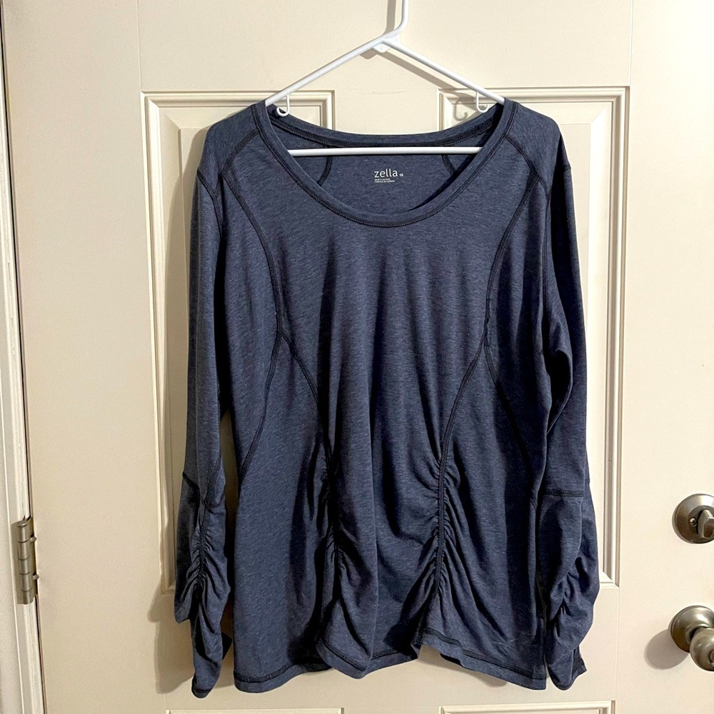 Zella long sleeve top